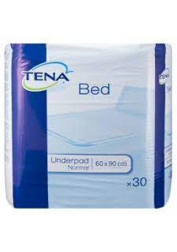 Одноразовые пеленки впитывающие Tena Bed Normal 60x90, 30 шт 